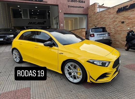 MERCEDES-BENZ A 35 AMG 2.0 CGI GASOLINA SEDAN 4MATIC 7G-DCT MERCEDES-BENZ A 35 AMG 2.0 CGI GASOLINA SEDAN 4MATIC 7G-DCT
